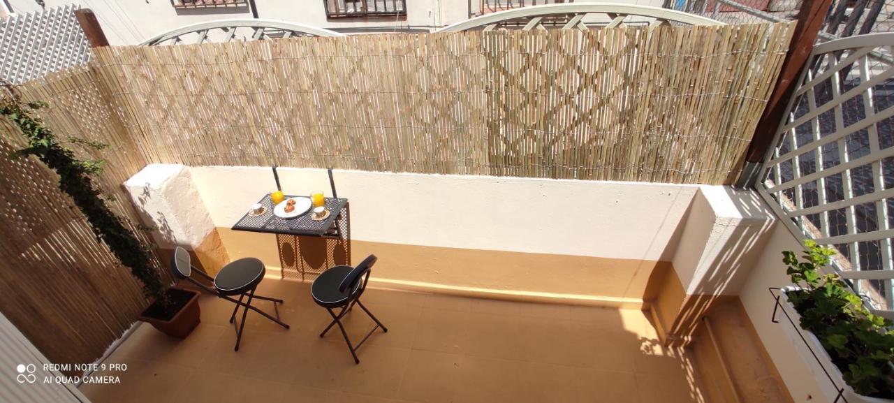 Mi Pequena Terraza Alaquas Exterior foto